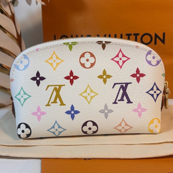 New Louis Vuitton X TM Cosmetic Pouch SOLd - Picture 2 of 13